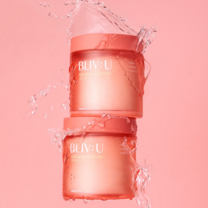 BLIV:U Collagen Bouncing Serum Pad 230ml x 50 pads