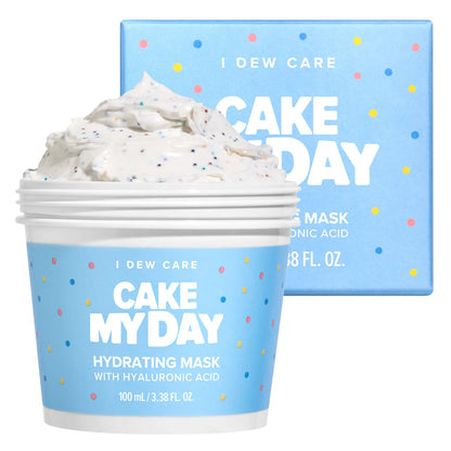I DEW CARE Cake My Day Hydrating Sprinkle Wash-Off Mask 100g - KLO
