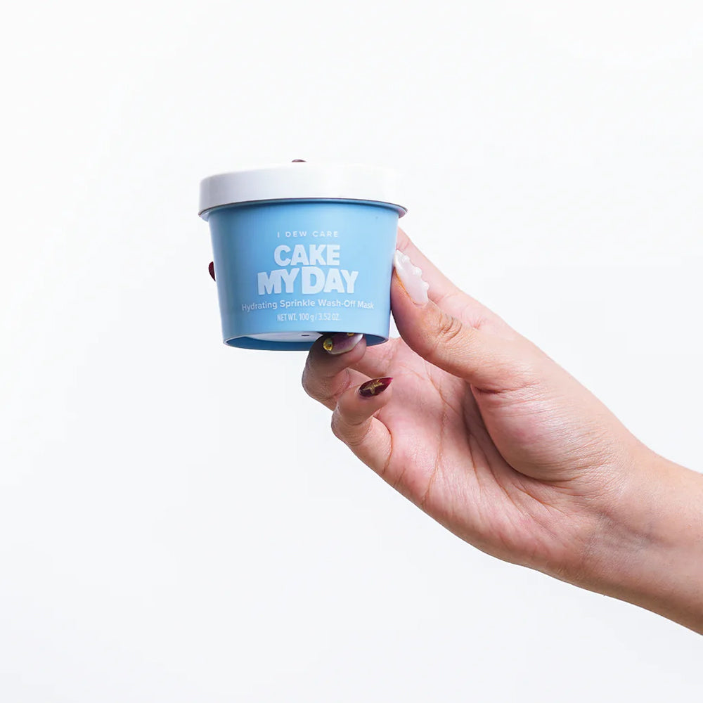 I DEW CARE Cake My Day Hydrating Sprinkle Wash-Off Mask 100g - KLO
