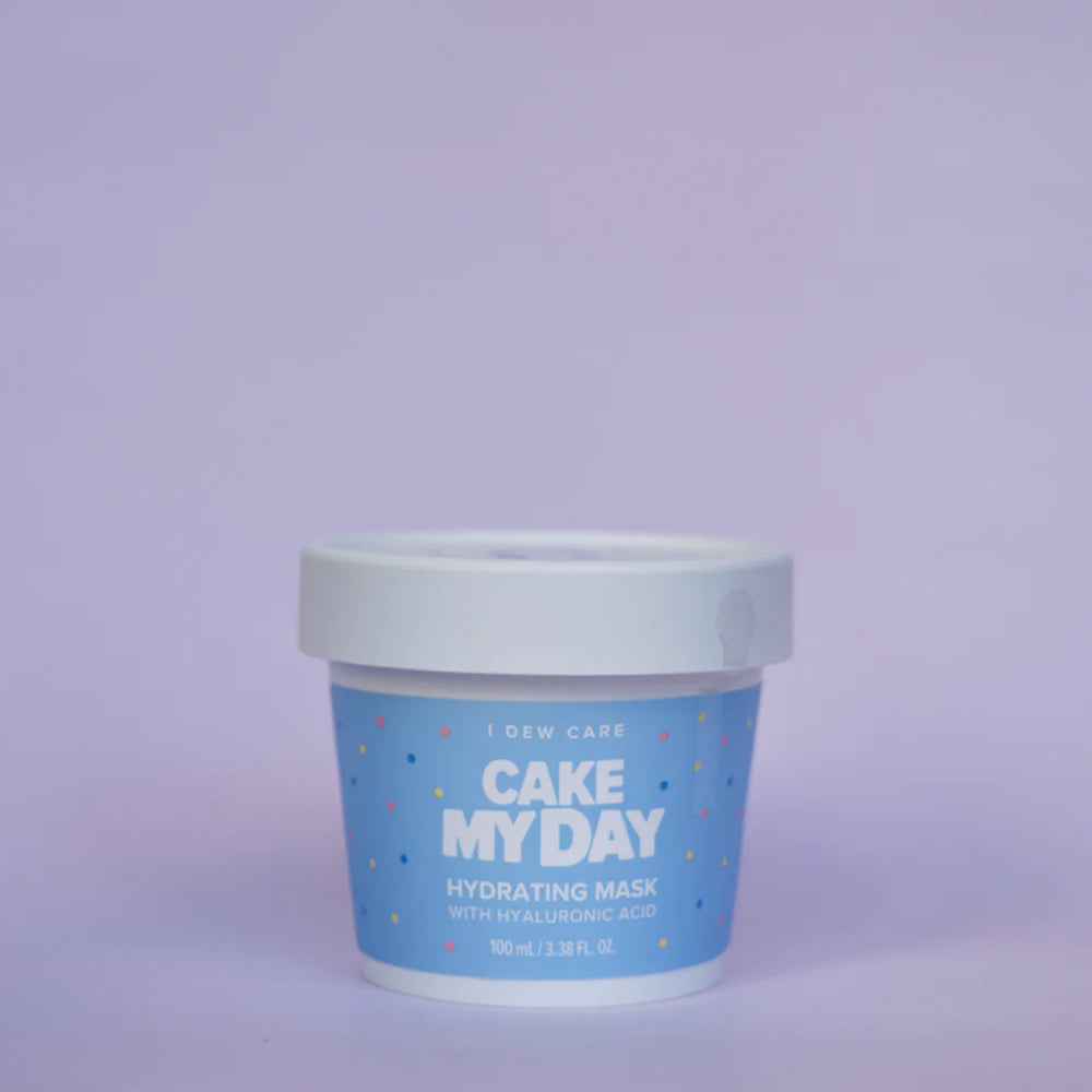 I DEW CARE Cake My Day Hydrating Sprinkle Wash-Off Mask 100g - KLO