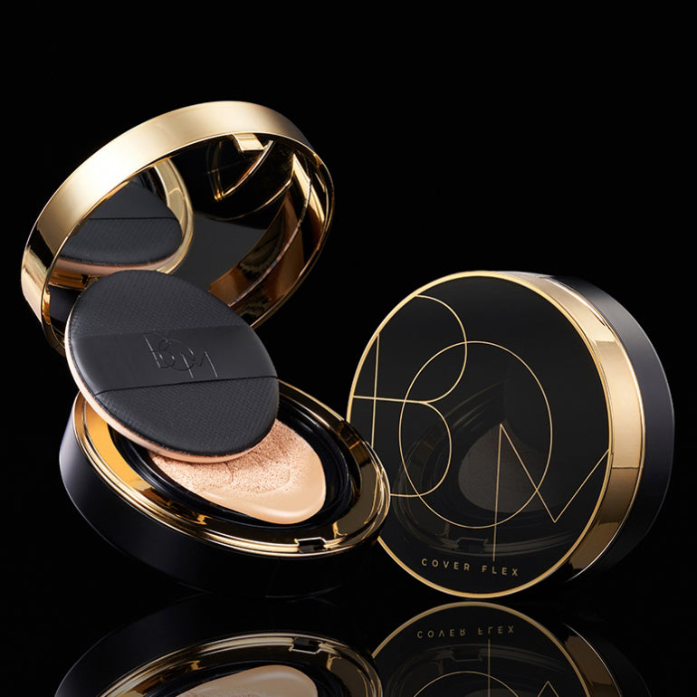 BOM Cosmetic Cover Flex Cushion SPF50+ PA++++ 15g 3colors