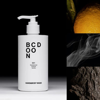 BONCOD Perfume Hand & Body Wash 001 Sandalwood 300ml