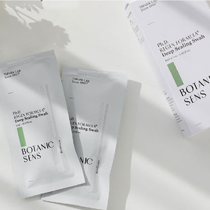 BOTANICSENS Ph.D. Regen Formula Deep Scaling Swab 6ml 2 swab 7ea
