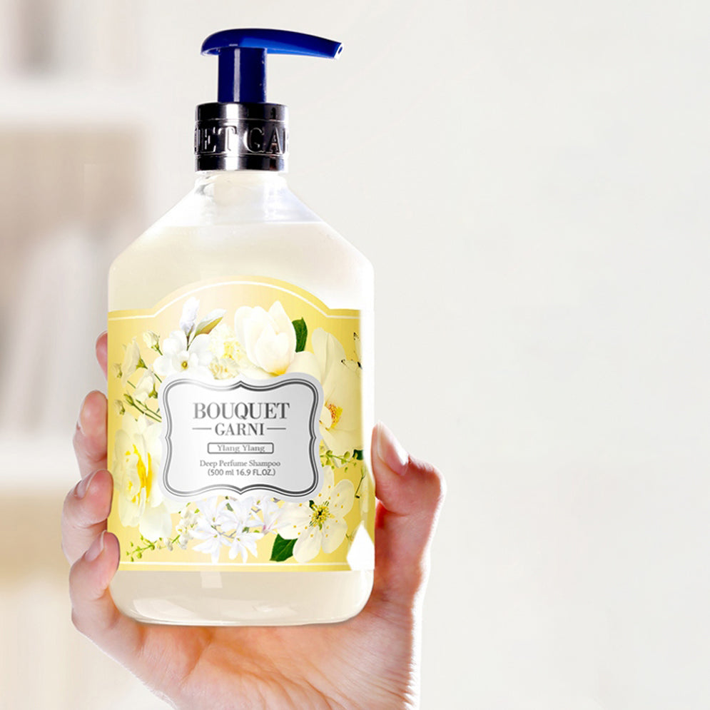BOUQUET GARNI Deep Perfume Shampoo Ylang Ylang 500ml