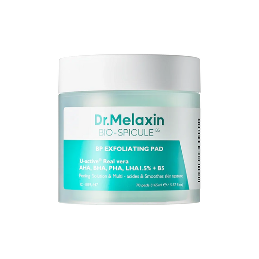 Dr.Melaxin BP Exfoliating Pad 70 Pads