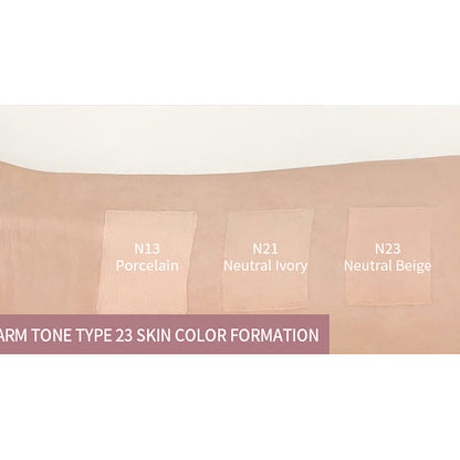 B Project. Stay Glow Cushion 12g + Refill 12g 2 colors