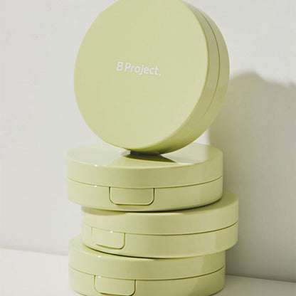 B Project. Stay Relaxed Sun Cushion SPF50 PA++++ 12g+12g