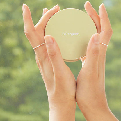 B Project. Stay Relaxed Sun Cushion SPF50 PA++++ 12g+12g