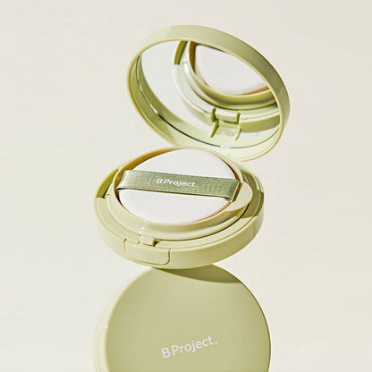 B Project. Stay Relaxed Sun Cushion SPF50 PA++++ 12g+12g
