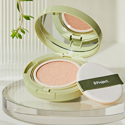 B Project. Stay Relaxed Sun Cushion SPF50 PA++++ 12g+12g