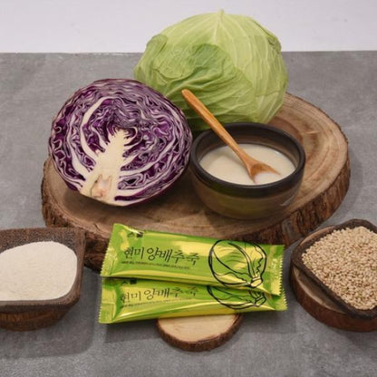 HAPPYSFOOD Brown Rice Cabbage Porridge 600g (30g * 20 sticks)