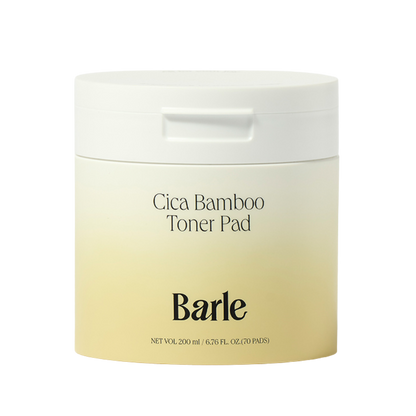 Barle Cica Bamboo Toner Pads (70 Sheets)