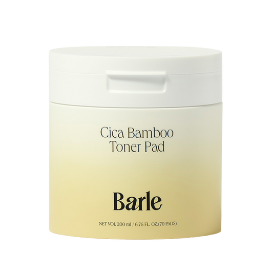 Barle Cica Bamboo Toner Pads (70 Sheets)