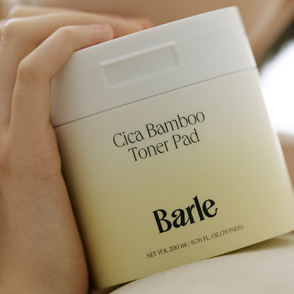 Barle Cica Bamboo Toner Pads (70 Sheets)