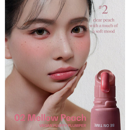 Be On Time Vegan Fluffy Plumper 4 colors