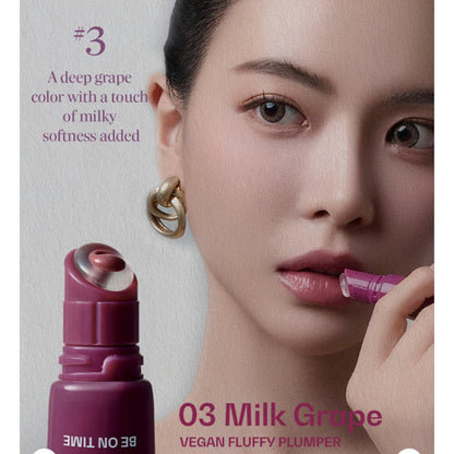 Be On Time Vegan Fluffy Plumper 4 colors