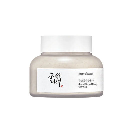 The Beauty Of Joseon Ground Rice and Honey Glow Mask 150ml is a revitalizing face mask designed to nourish and brighten the skin while providing a healthy, glowing complexion.