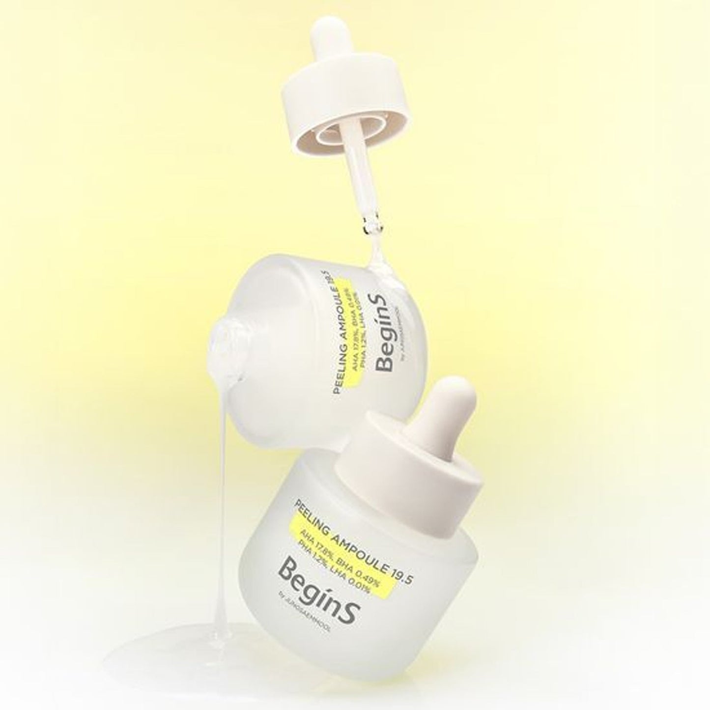 Begins by JUNG SAEM MOOL Peeling Ampoule 19.5 30ml