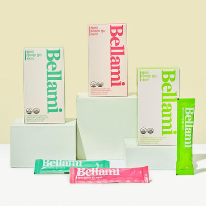 Bellami Jelly Stick 25g × 14 – 2-Week Variety Pack