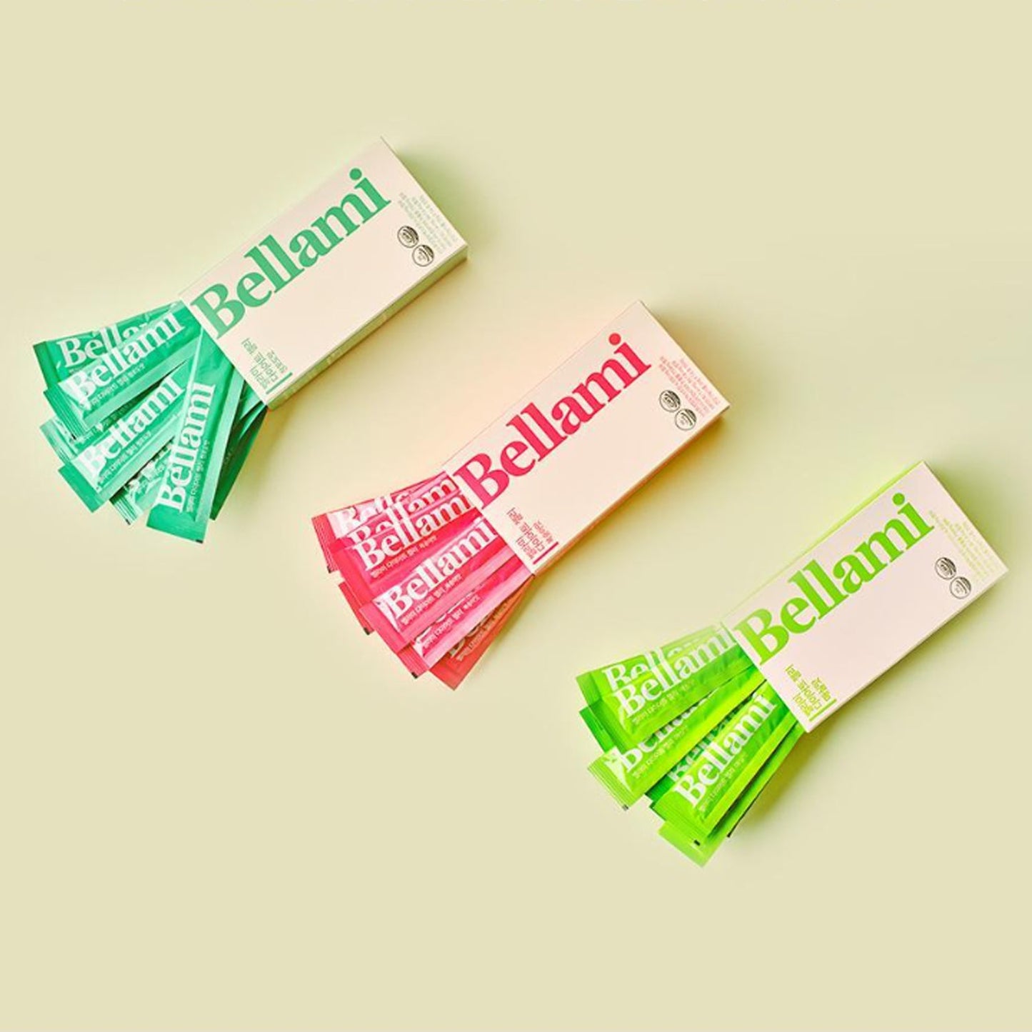 Bellami Jelly Stick 25g × 14 – 2-Week Variety Pack