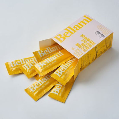 Bellami Diet Jelly Pineapple Flavor 14 Sticks (2-Week Supply)