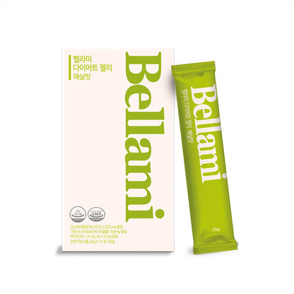 Bellami Jelly Stick 25g × 14 – 2-Week Variety Pack
