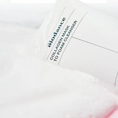 Biodance Collagen Mask To Foam Cleanser 150ml
