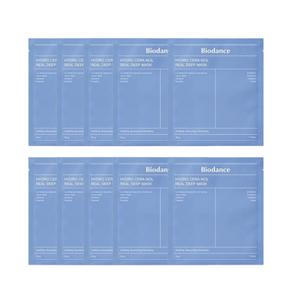 Hydrating cream mask by Biodance, 34g *8ea*