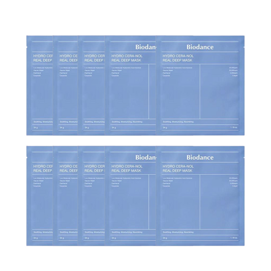 Hydrating cream mask by Biodance, 34g *8ea*