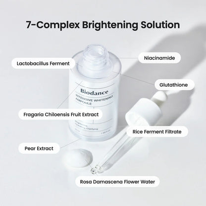 Biodance Intensive Whitening Ampoule 30ml