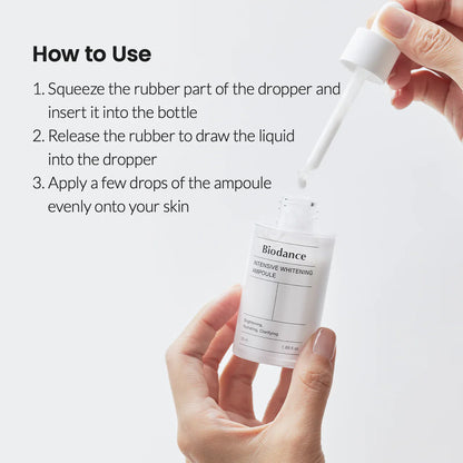 Biodance Intensive Whitening Ampoule 30ml
