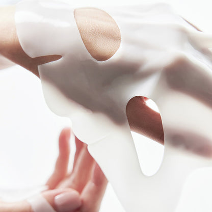 Close-up of Biodance Bio-Collagen Real Deep Mask 34g *8ea* showcasing its deep moisturizing properties.