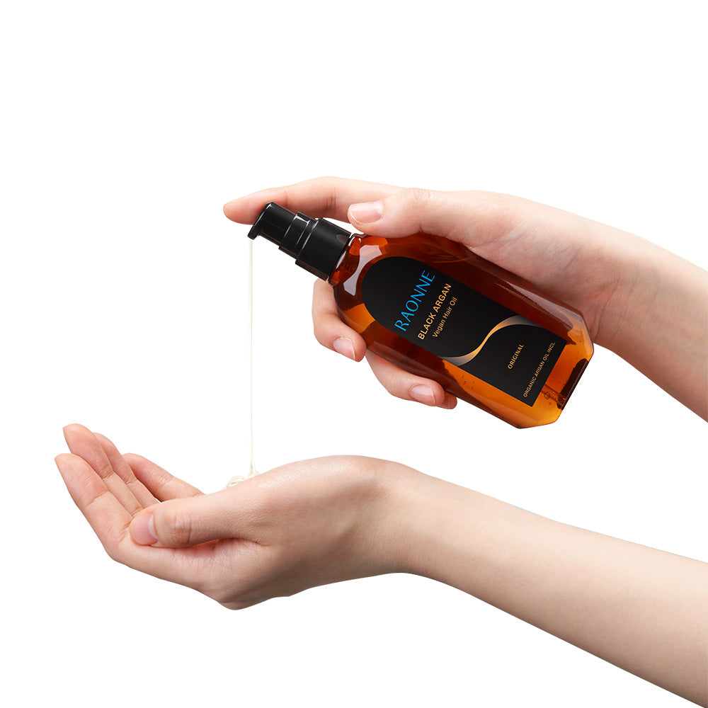 RAONNE Black Argan Original Hair Oil 250ml