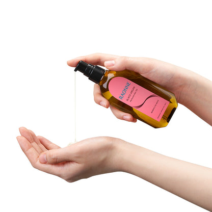 RAONNE Black Argan Perfume Oil Moroccan Rose 100ml