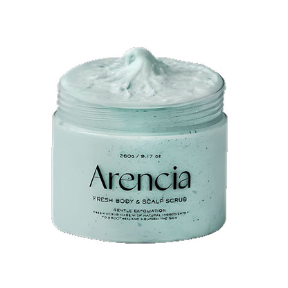 Blue Body Scrub - French Mint & Lily