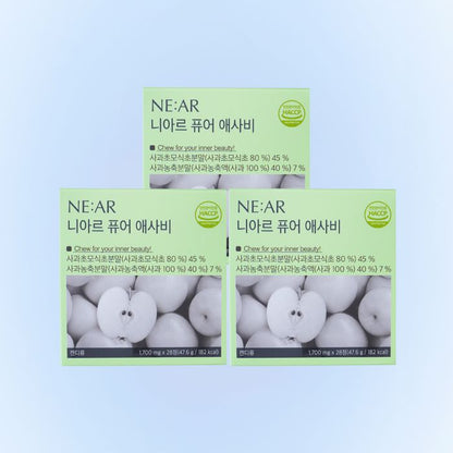 NE:AR Pure Apple Cider Vinegar