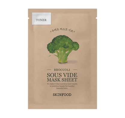 (Mhark) SKINFOOD Sous Vide Mask Sheet 20g - DODOSKIN