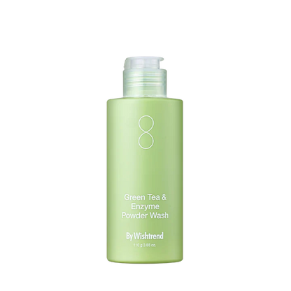 By Wishtrend Green Tea & Enzyme Powder Wash 110g