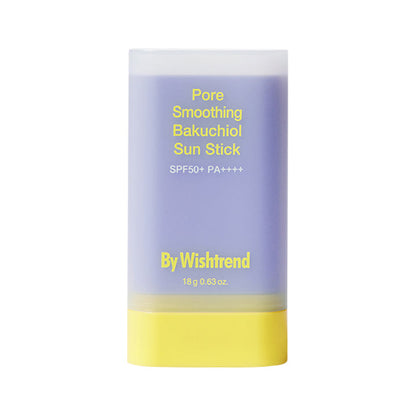 By Wishtrend Pore Smoothing Bakuchiol Sun Stick SPF50+ PA++++ 18g