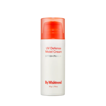 By Wishtrend UV Defense Moist Cream SPF50+ PA++++ 50g
