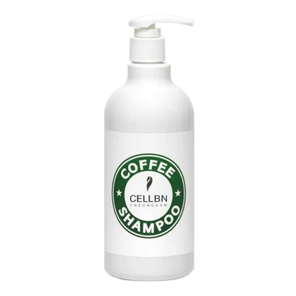 The CELLBN Mega Plus Coffee Shampoo 500ml is a specialized shampoo formulated to provide deep cleansing, invigorate the scalp, and enhance hair health with the benefits of coffee.