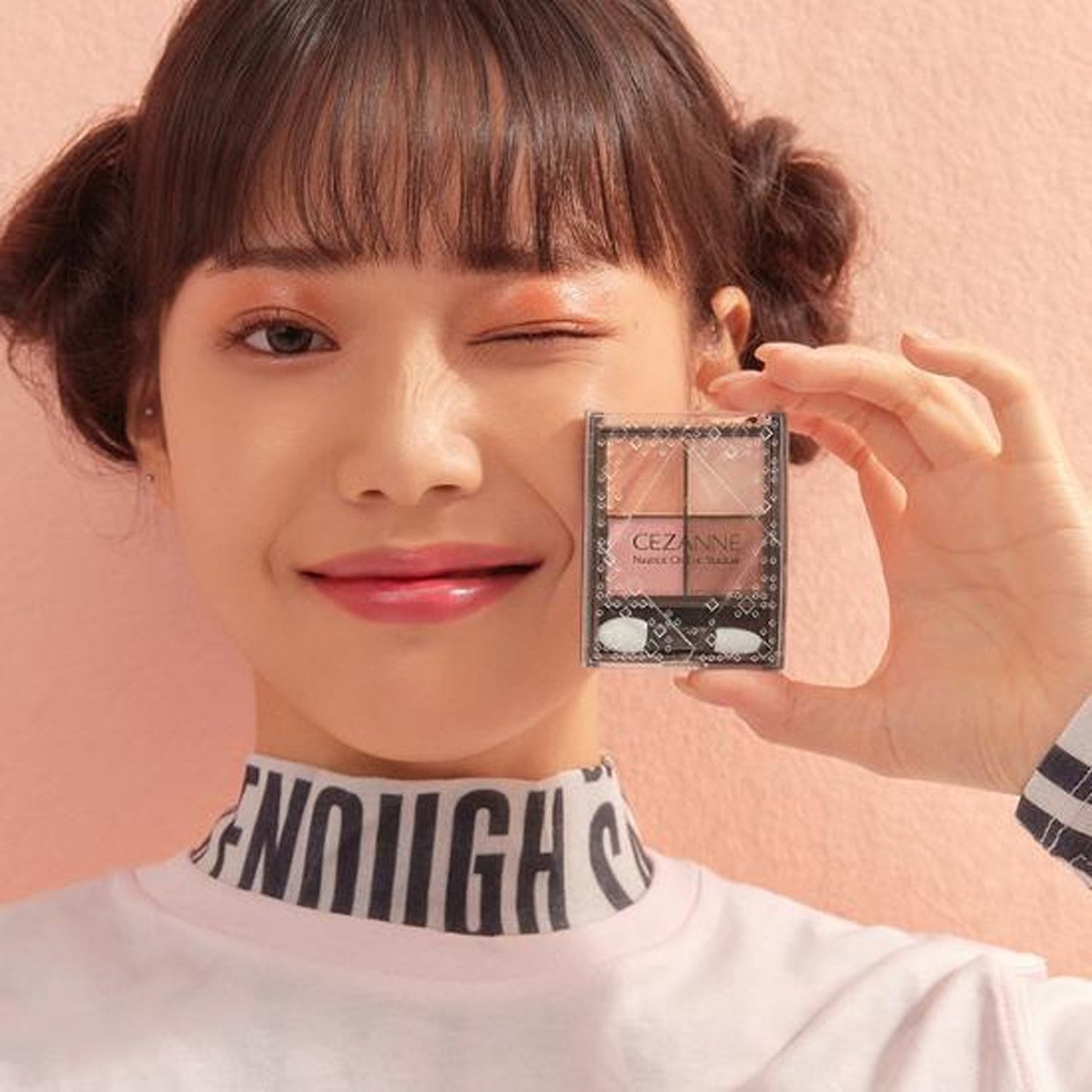 CEZANNE Nuance On Eye Shadow 4g 3 colors