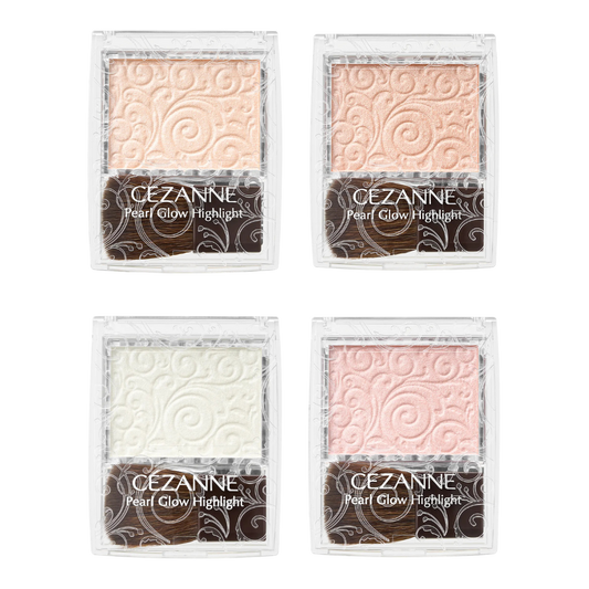 CEZANNE Pearl Glow Highlight 2.4g 4 colors