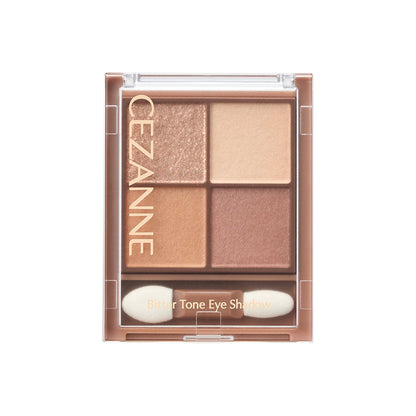 CEZANNE Bitter Tone Eyeshadow 4g 3 colors