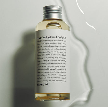 CHAHONG Sung Calming Hair & Body Oil 30ml