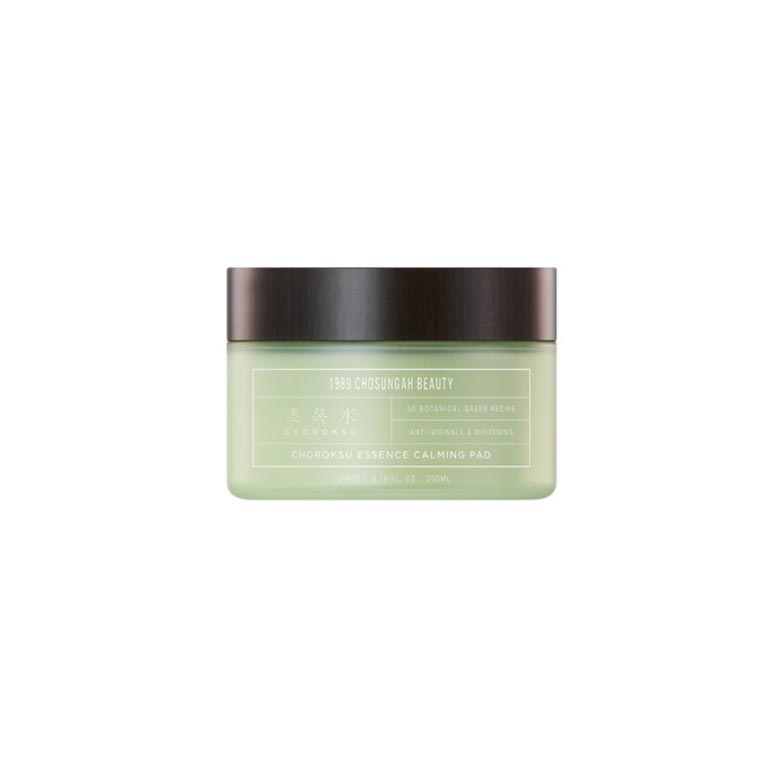 (KNEW) CHOSUNGAH BEAUTY Choroksu Essence Calming Pad 200ml/70ea - KLO
