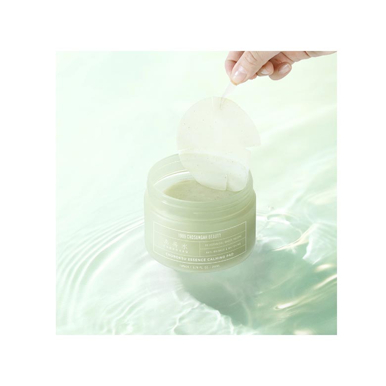 (KNEW) CHOSUNGAH BEAUTY Choroksu Essence Calming Pad 200ml/70ea - KLO