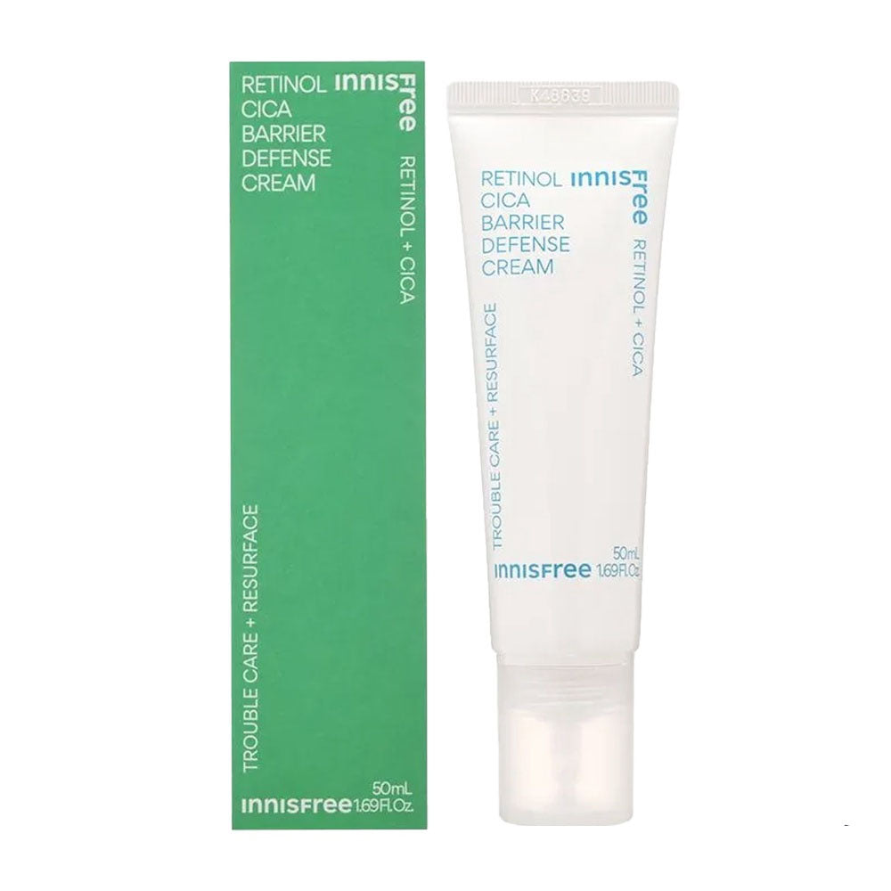 (NEWK) Innisfree Retinol Cica Barrier Defense Cream 50ml - KLO