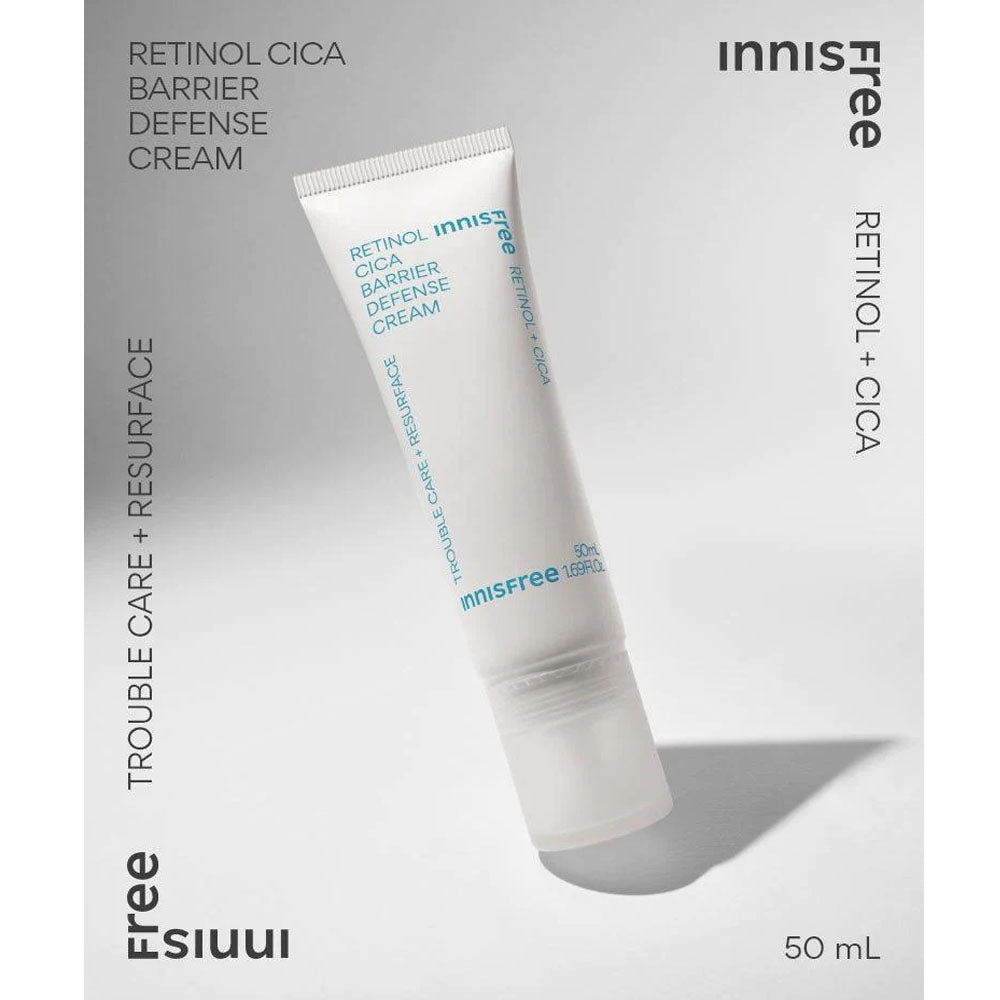 (NEWK) Innisfree Retinol Cica Barrier Defense Cream 50ml - KLO