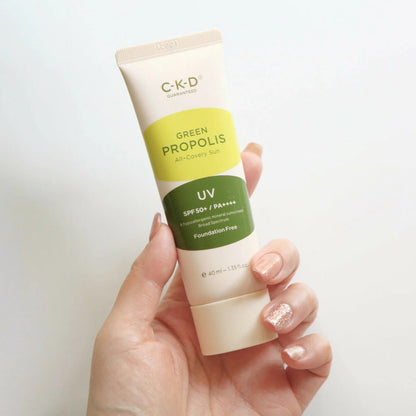 CKD Green Propolis All-covery Sun SPF50+ PA++++ 40ml
